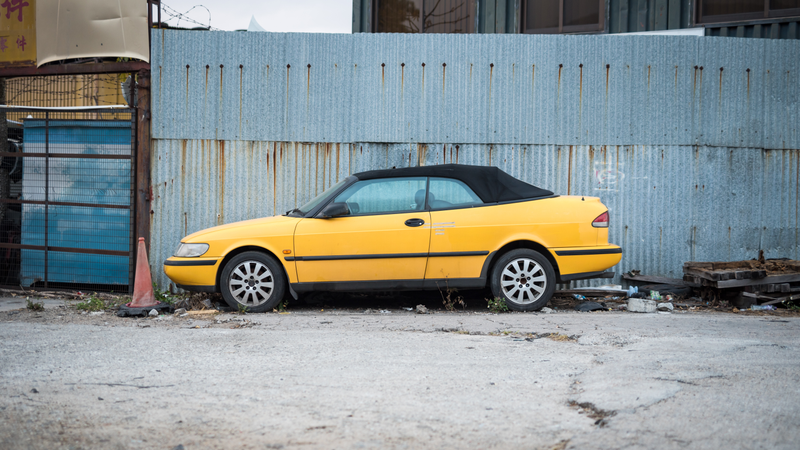 So has this Saab 9-3 Convertible